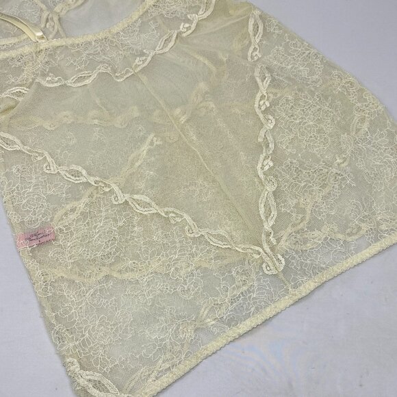 Agent Provocateur Love Cream Slip Large - Picture 5 of 7